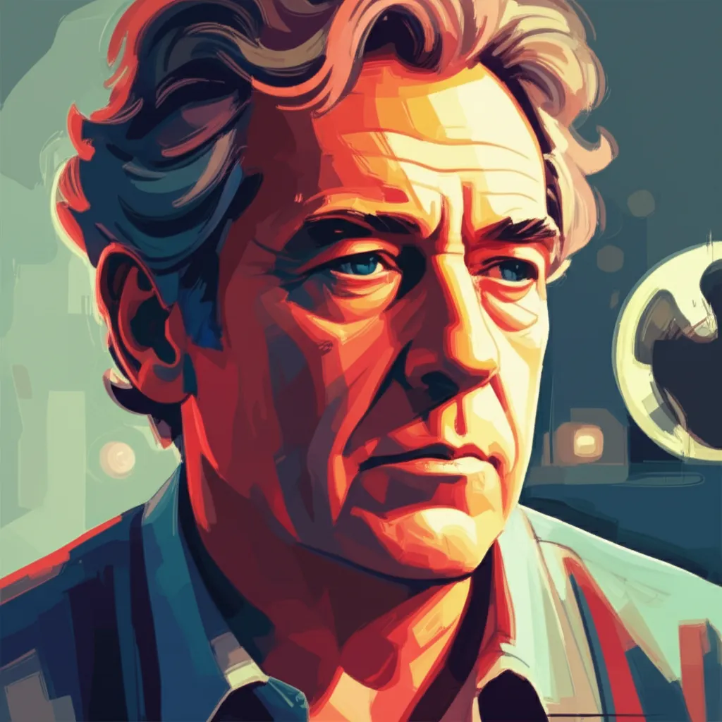 Artistic portrait of Fred Wolf