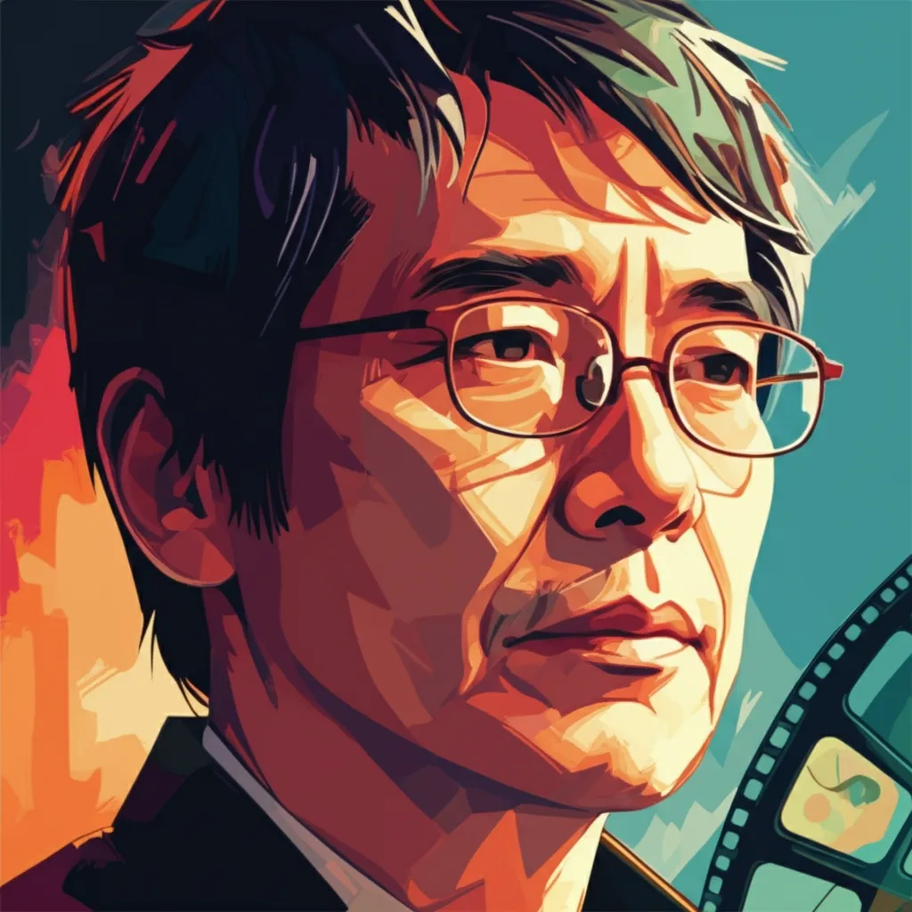Artistic portrait of Mizuho Nishikubo