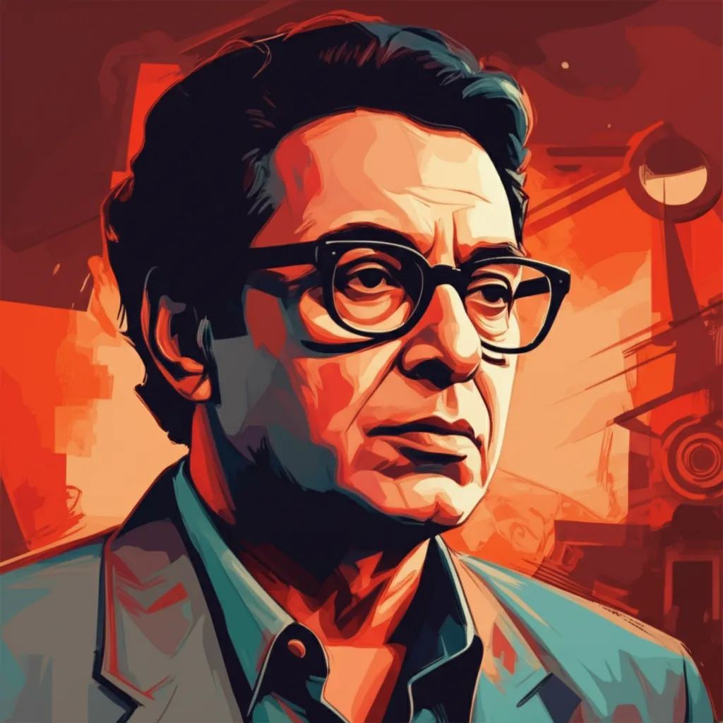 Portrait of Yash Chopra
