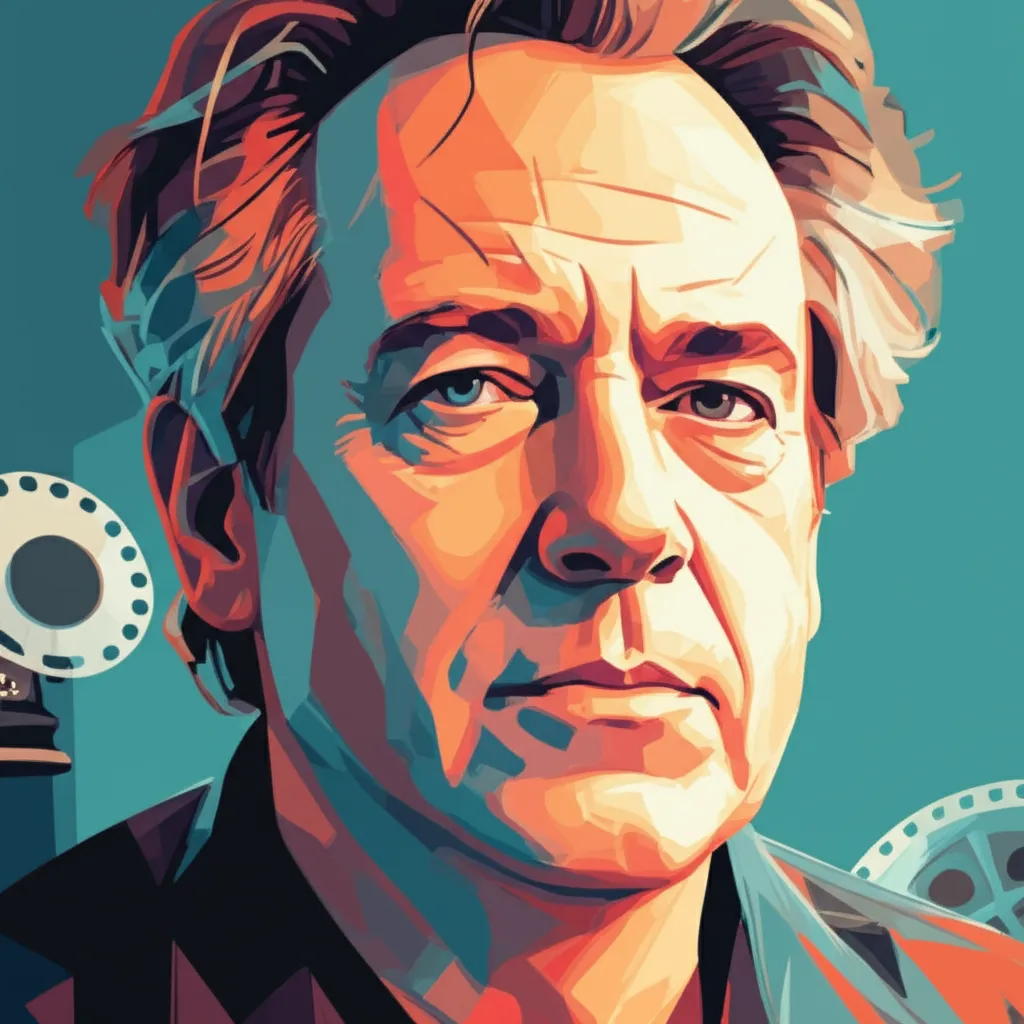 Portrait of Michael Pressman
