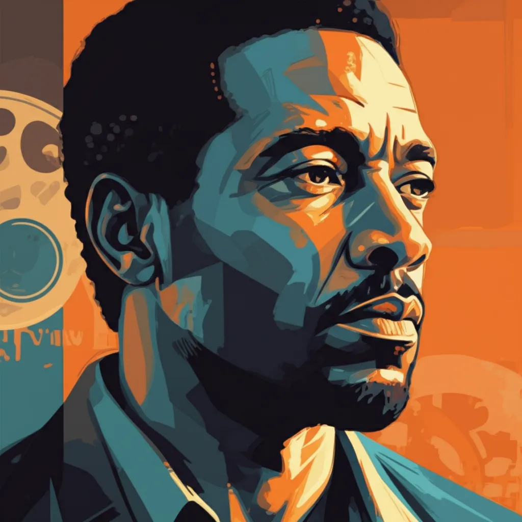 Artistic portrait of Kevin Hooks