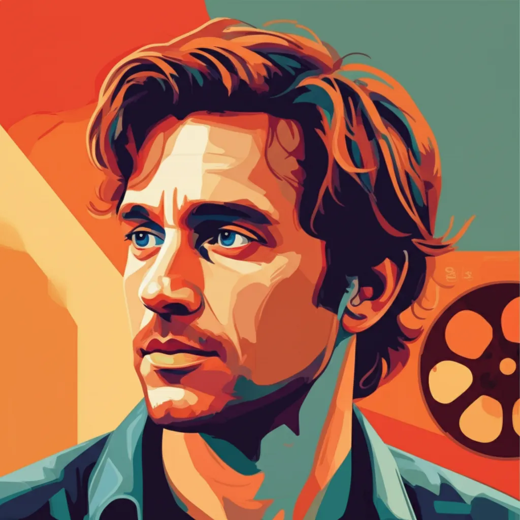 Portrait of Luke Greenfield