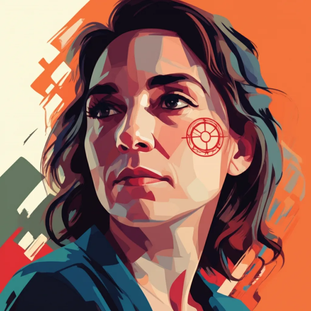 Artistic portrait of Lara Shapiro