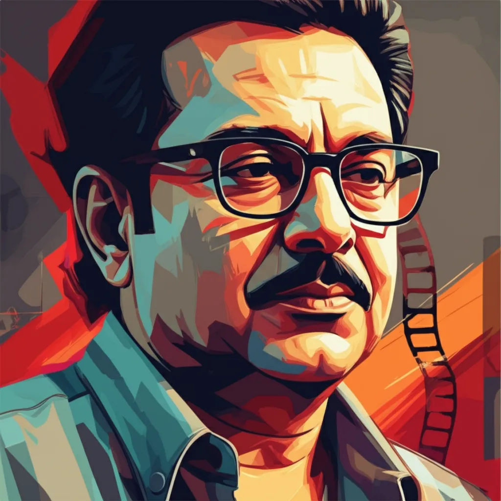 Portrait of Anees Bazmee