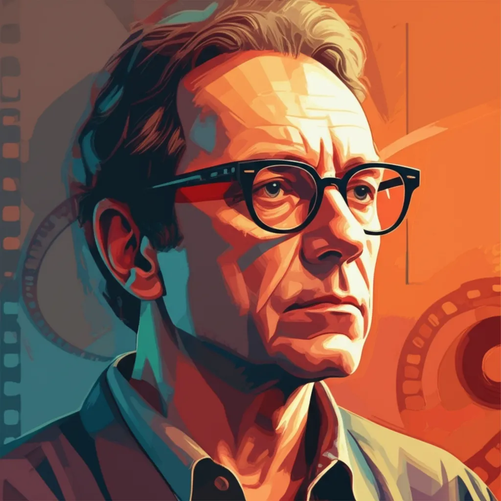 Artistic portrait of David Leveaux