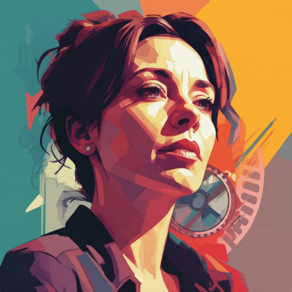 Artistic portrait of Shira Piven