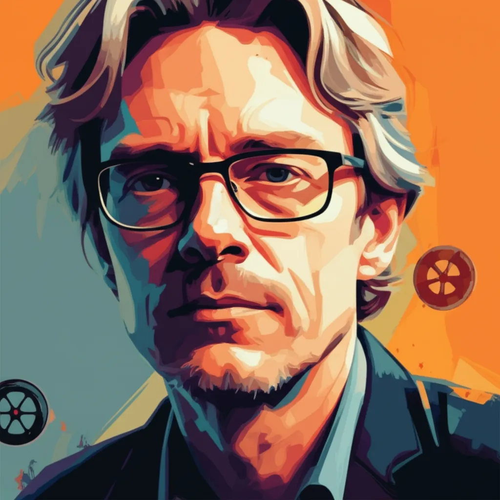 Portrait of Björn Runge
