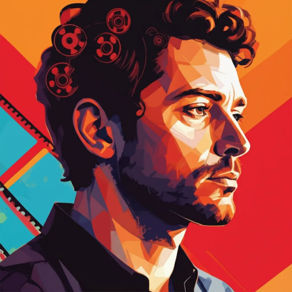 Artistic portrait of Daniel Barnz