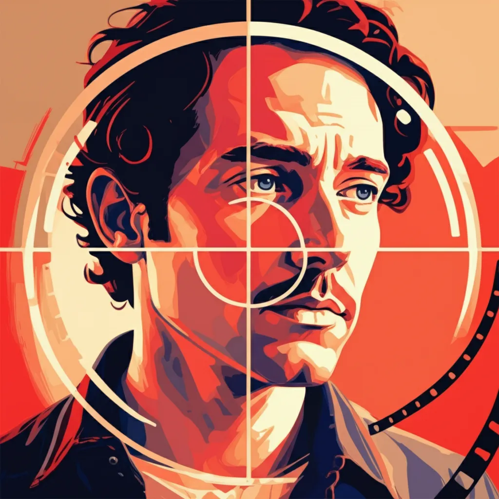 Artistic portrait of Lawrence Michael Levine