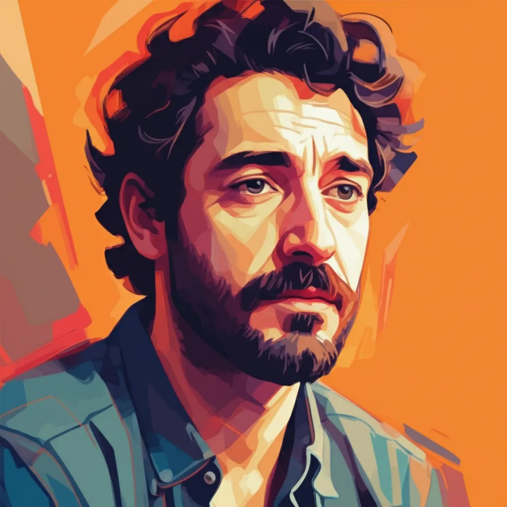 Portrait of Ali Atay