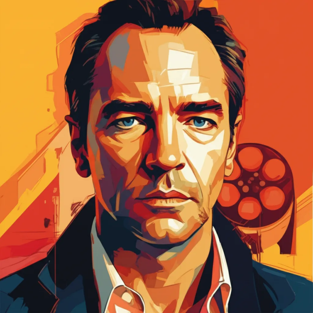 Artistic portrait of Tom Ford