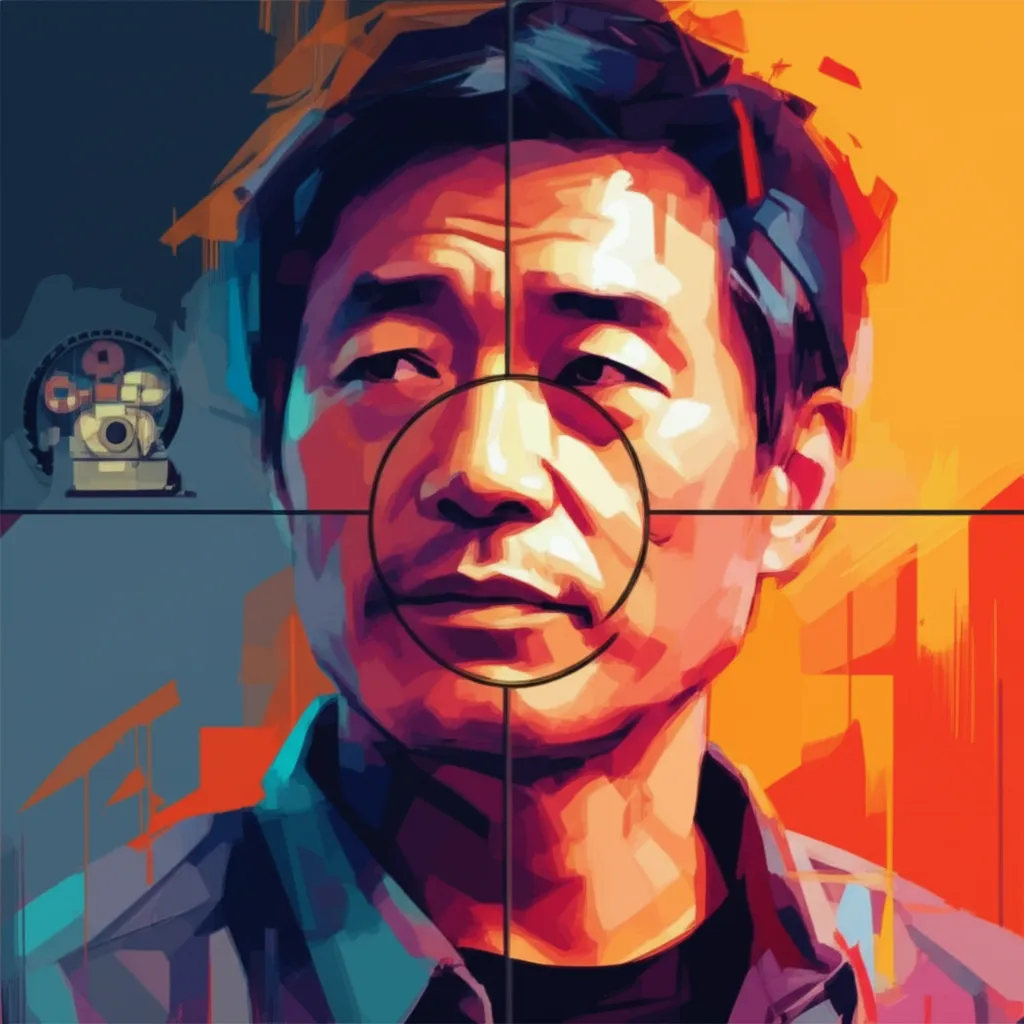 Portrait of Lee Chang-dong