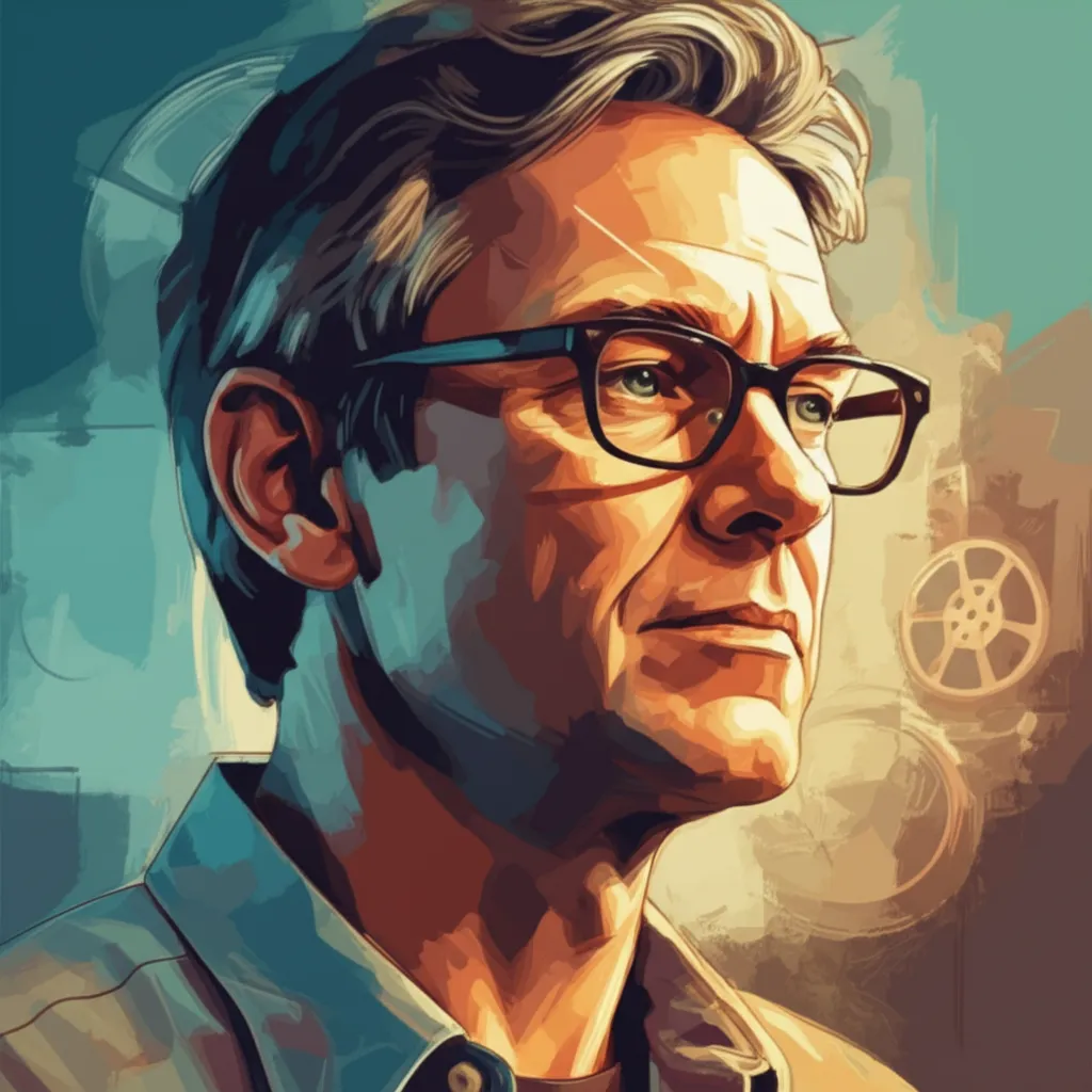 Artistic portrait of Eric Brevig