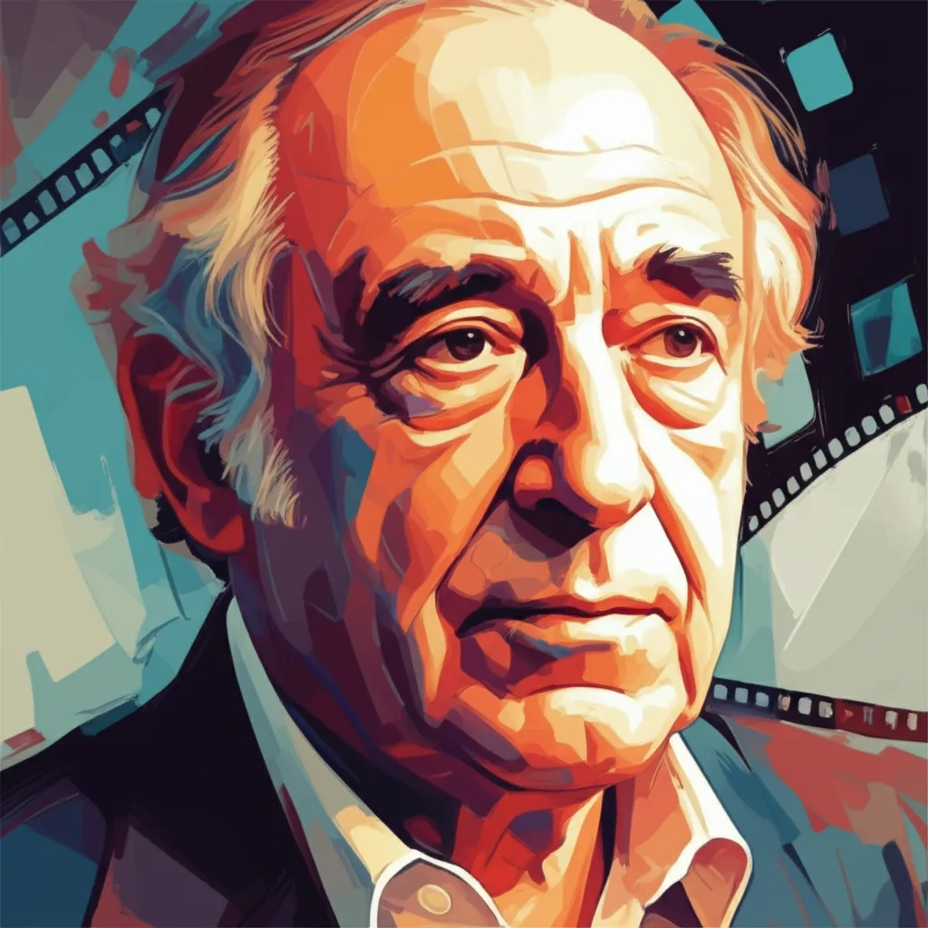Portrait of Jean-Paul Rappeneau