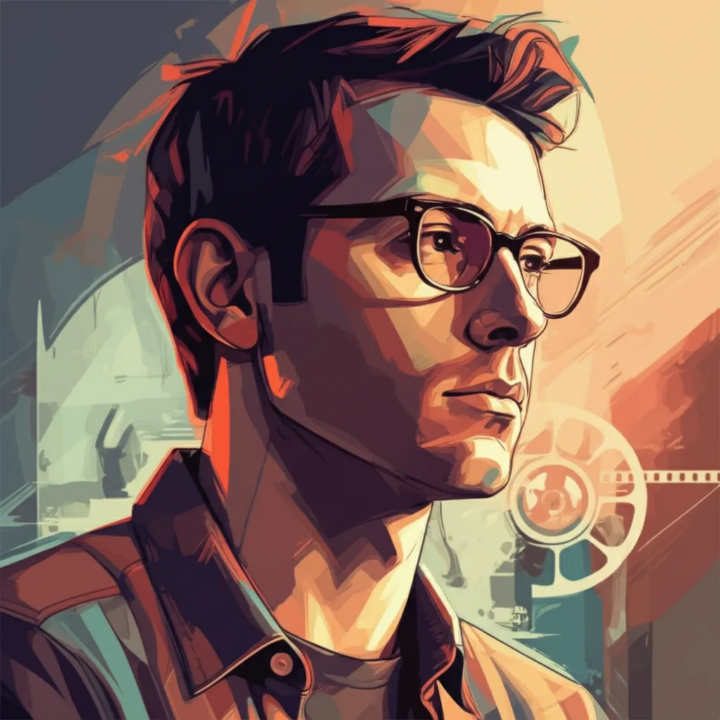 Artistic portrait of Matt Spicer