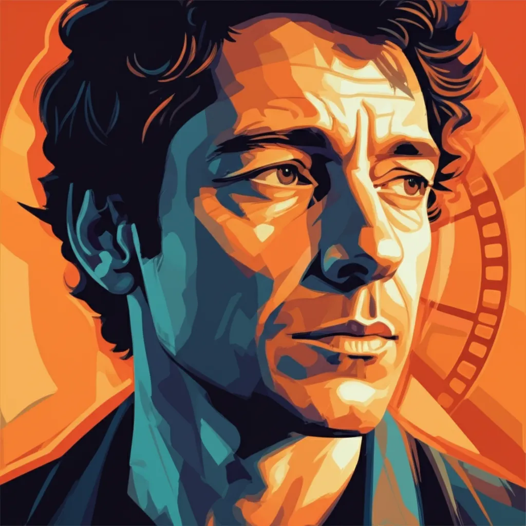 Portrait of Gilles Lellouche