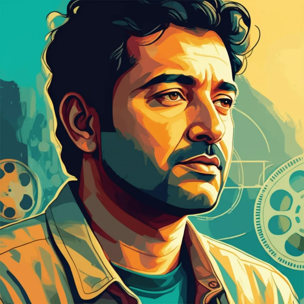 Portrait of Neeraj Pandey