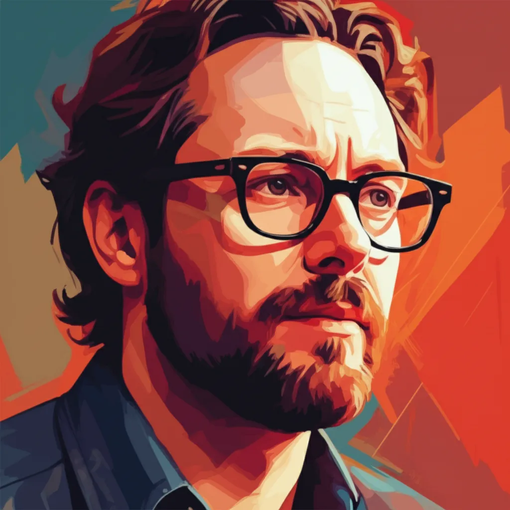 Portrait of Jemaine Clement