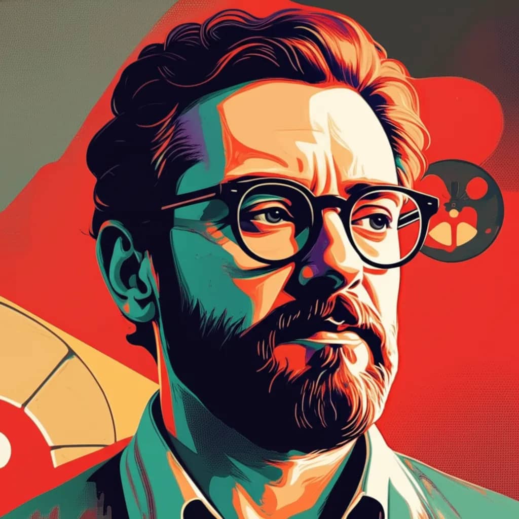 Portrait of Yorgos Lanthimos