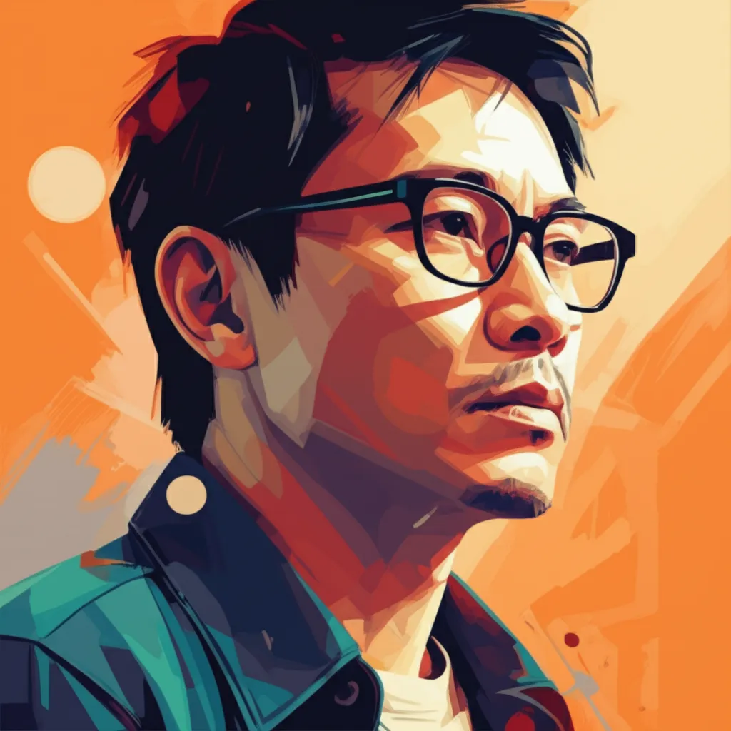 Portrait of Prachya Pinkaew