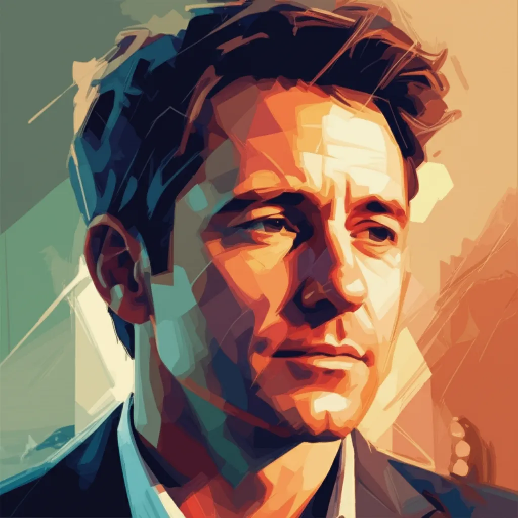 Portrait of Edward Burns