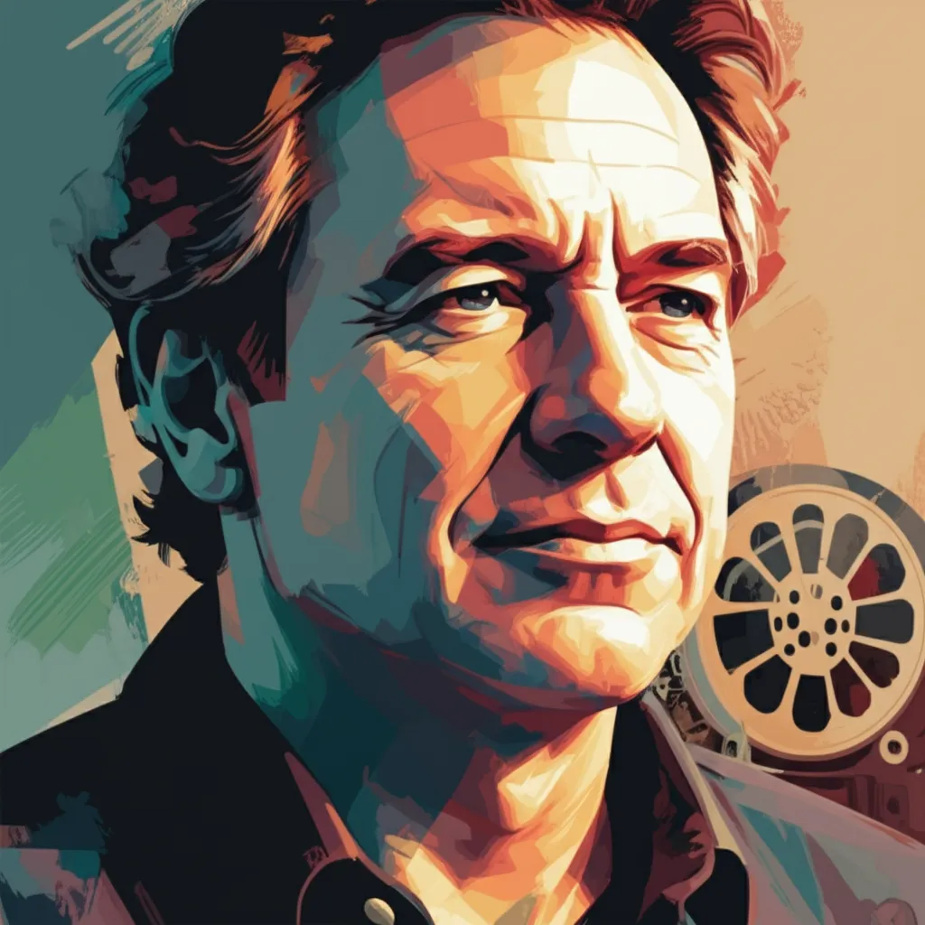 Artistic portrait of Frank Marshall