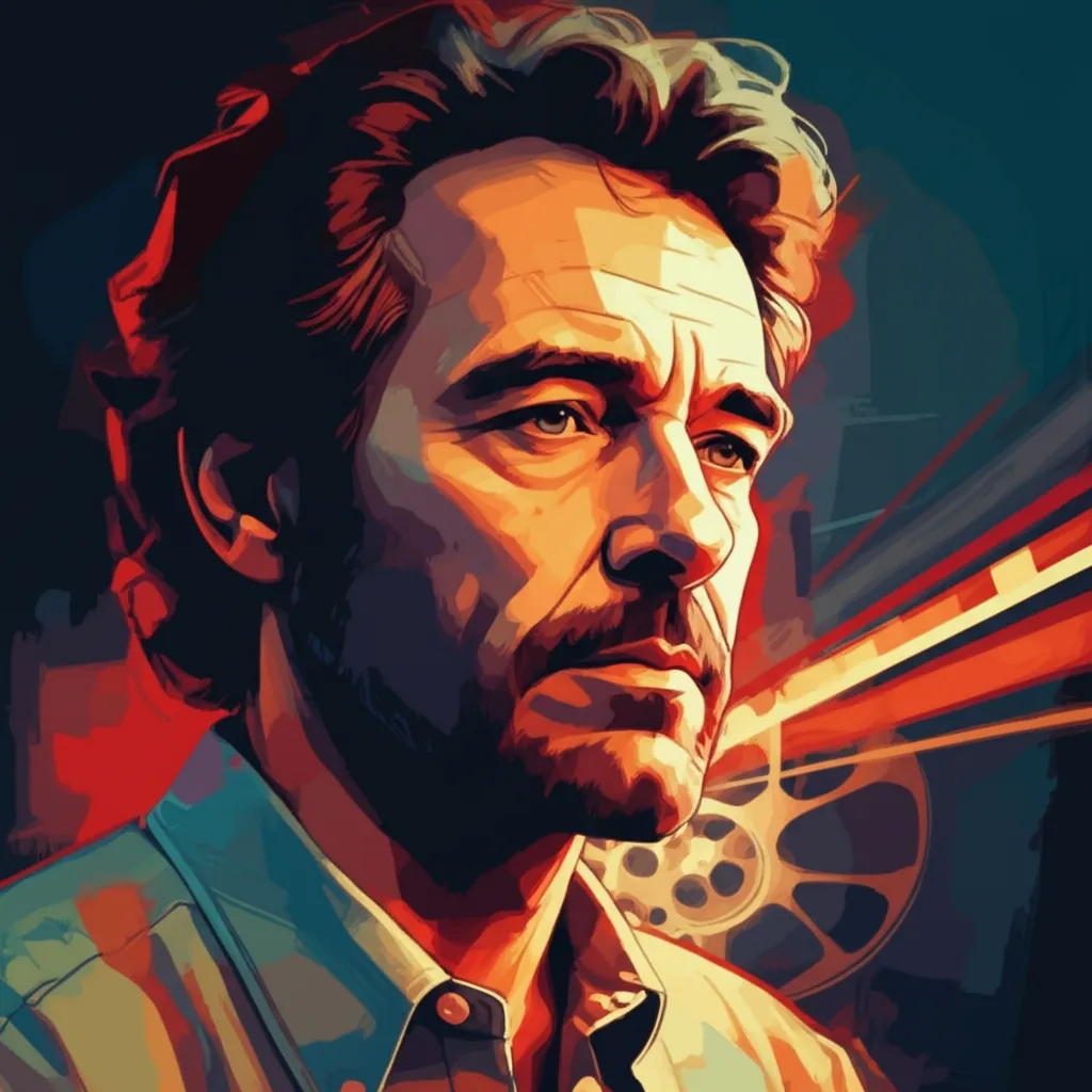 Artistic portrait of Robert Radler
