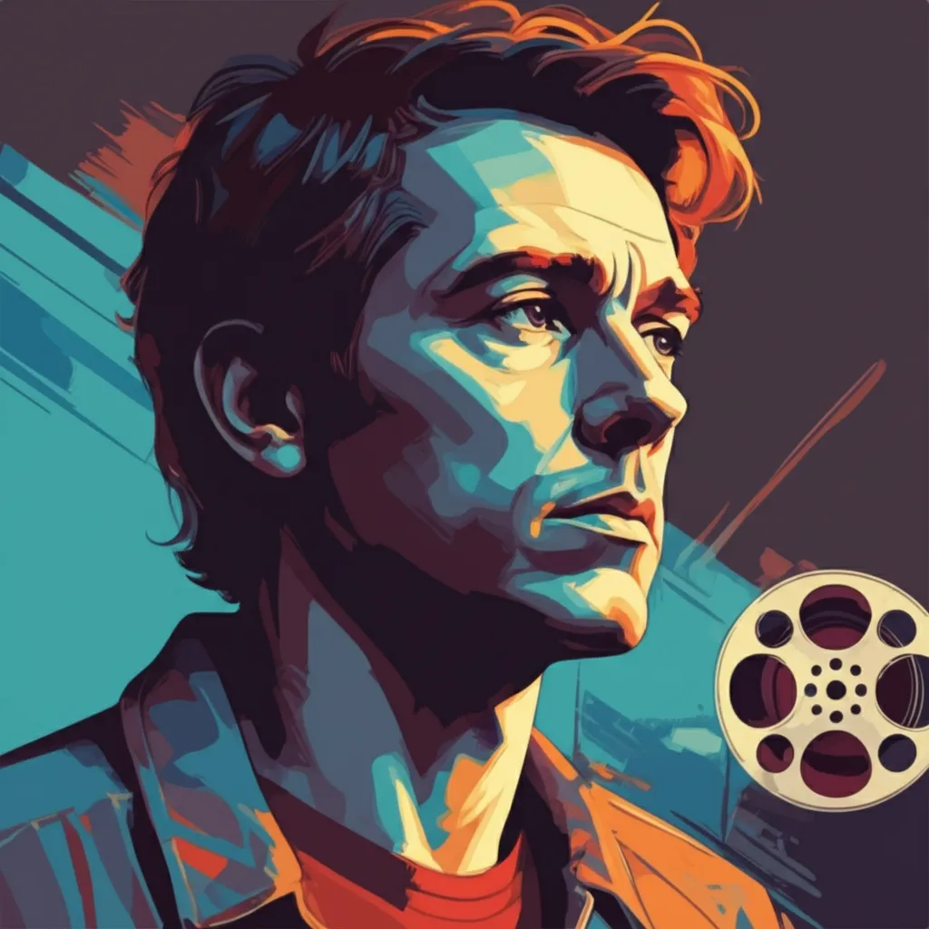 Artistic portrait of Bruce McDonald