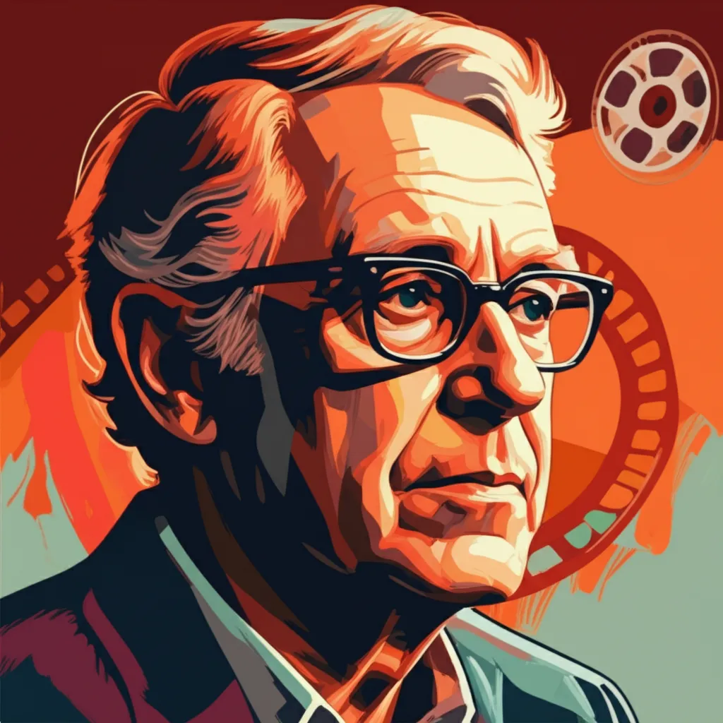 Artistic portrait of Daniel Petrie