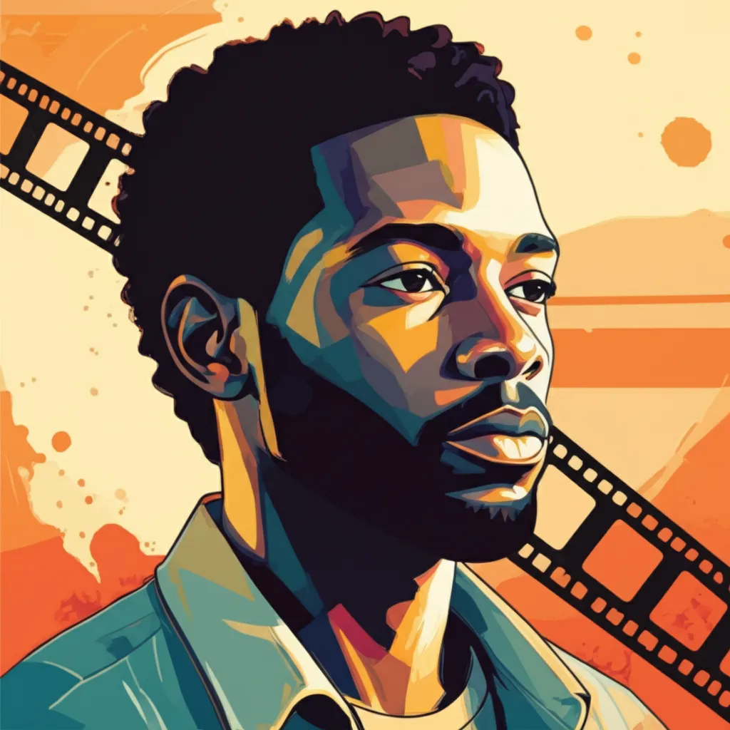 Artistic portrait of Remi Weekes