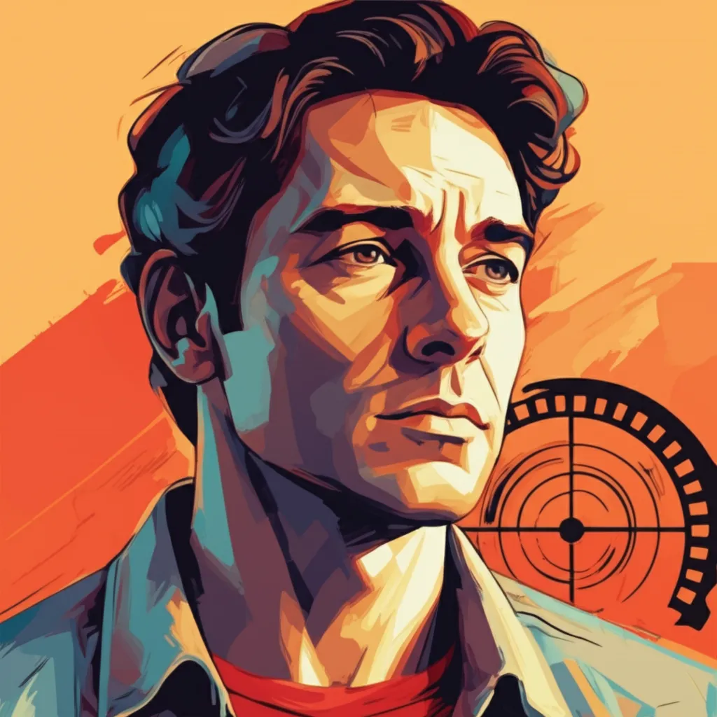 Artistic portrait of Tony Giglio