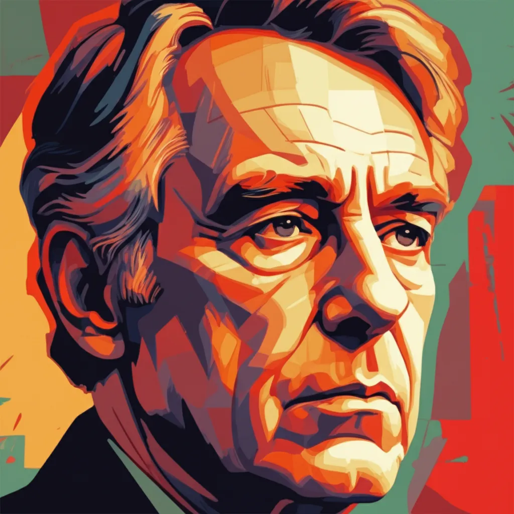 Artistic portrait of Robert Butler