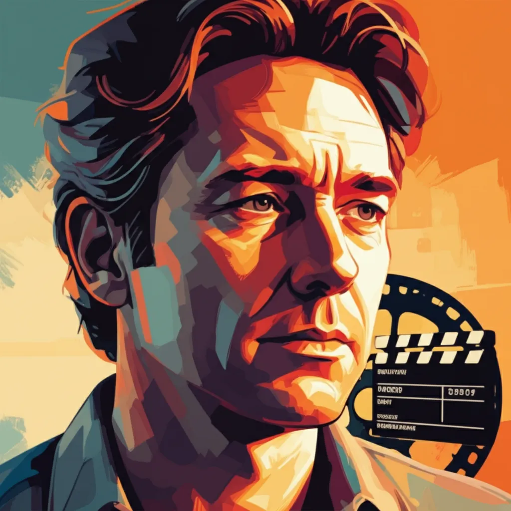 Portrait of Chris Carter