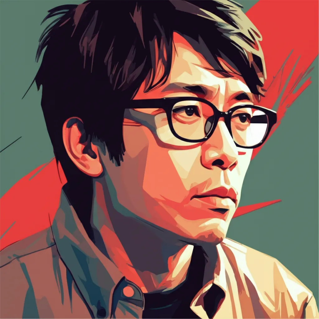 Portrait of Kei'ichi Sato