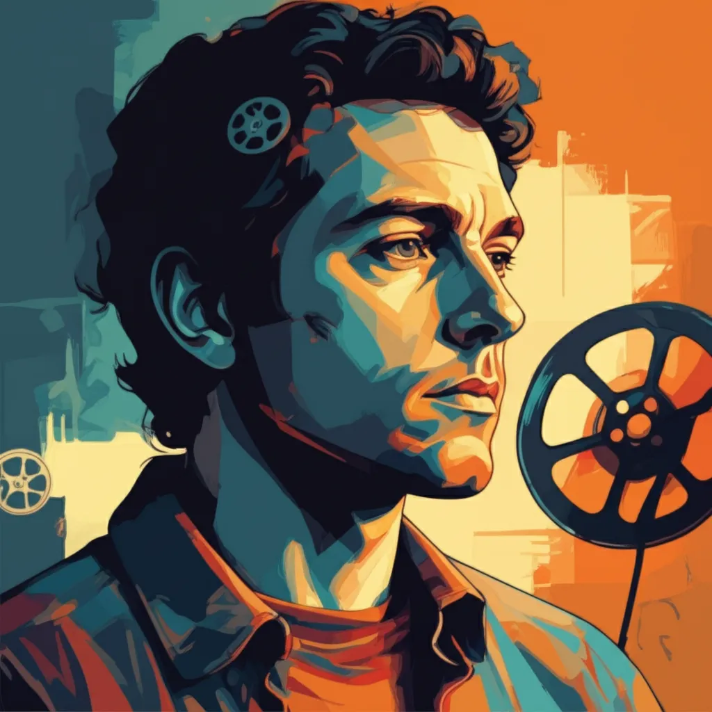 Artistic portrait of Michael Reeves