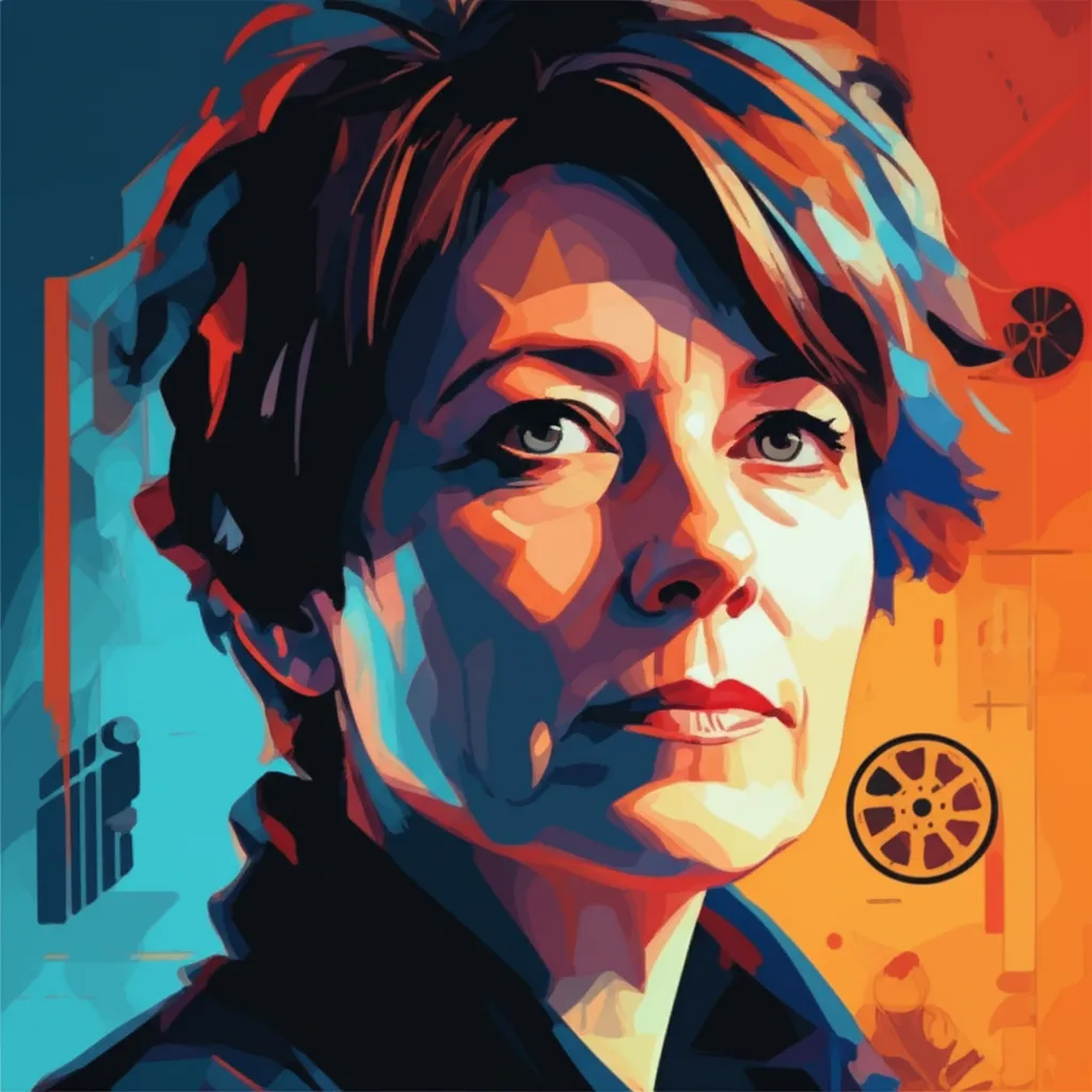 Artistic portrait of Aisling Walsh