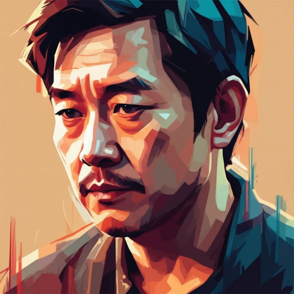 Portrait of Park Chan-wook