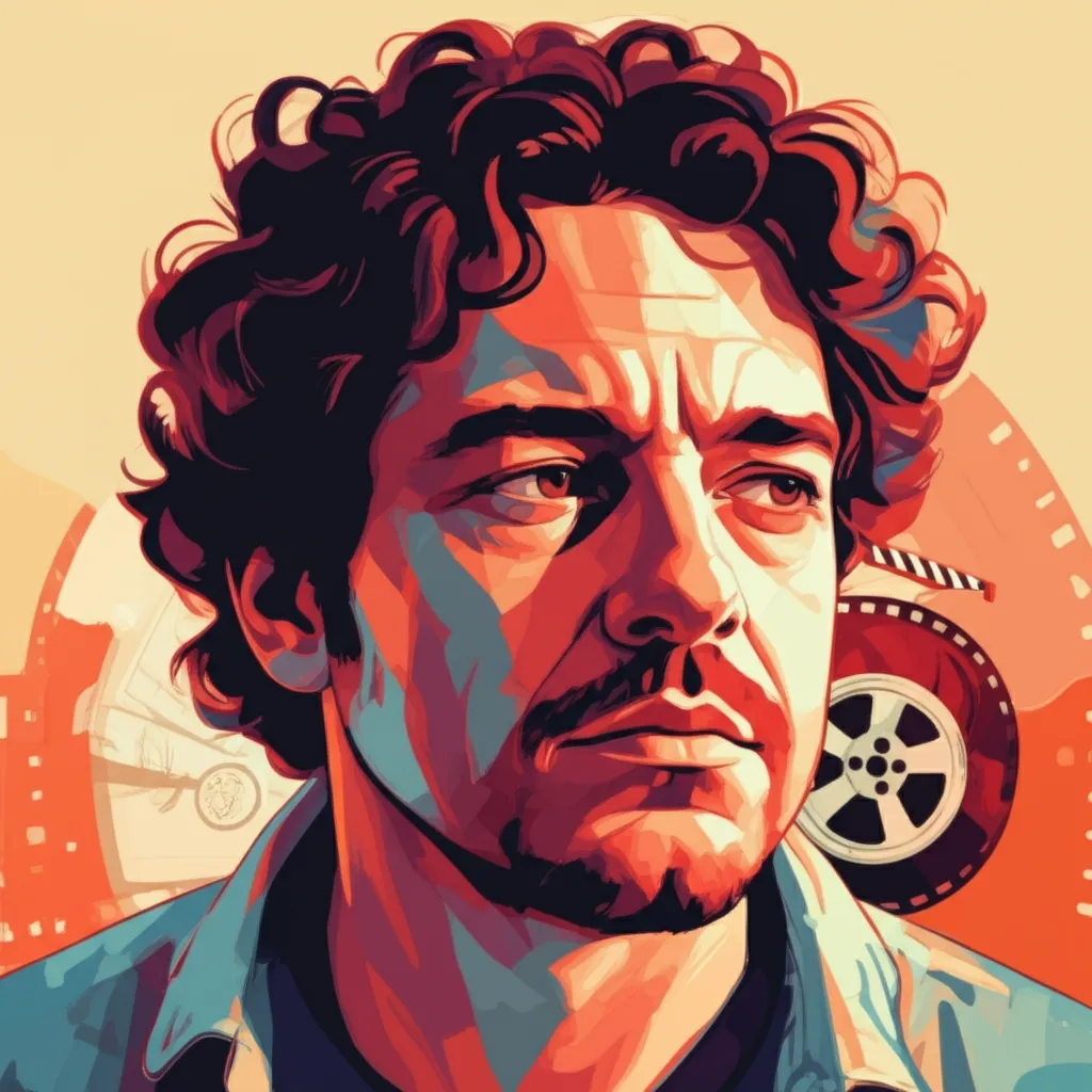 Artistic portrait of Demián Rugna