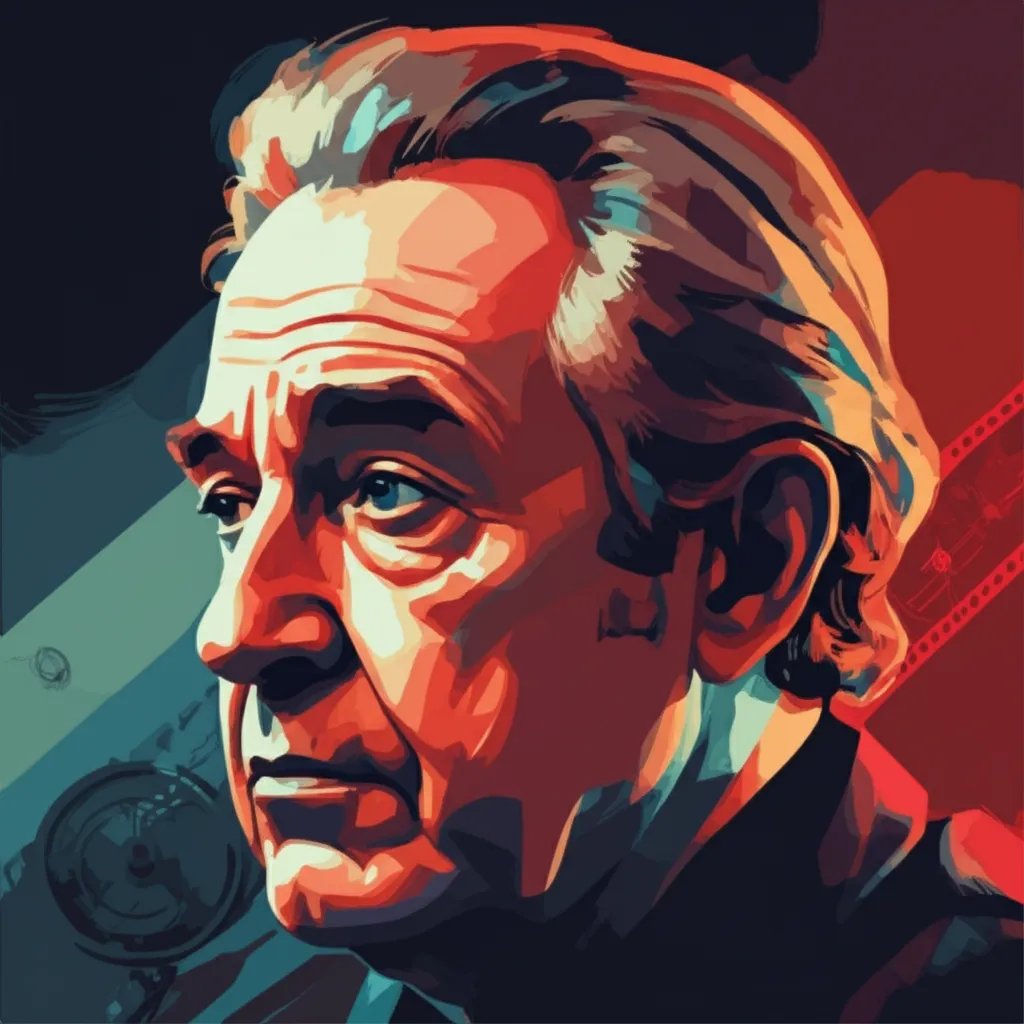 Artistic portrait of Sidney J. Furie