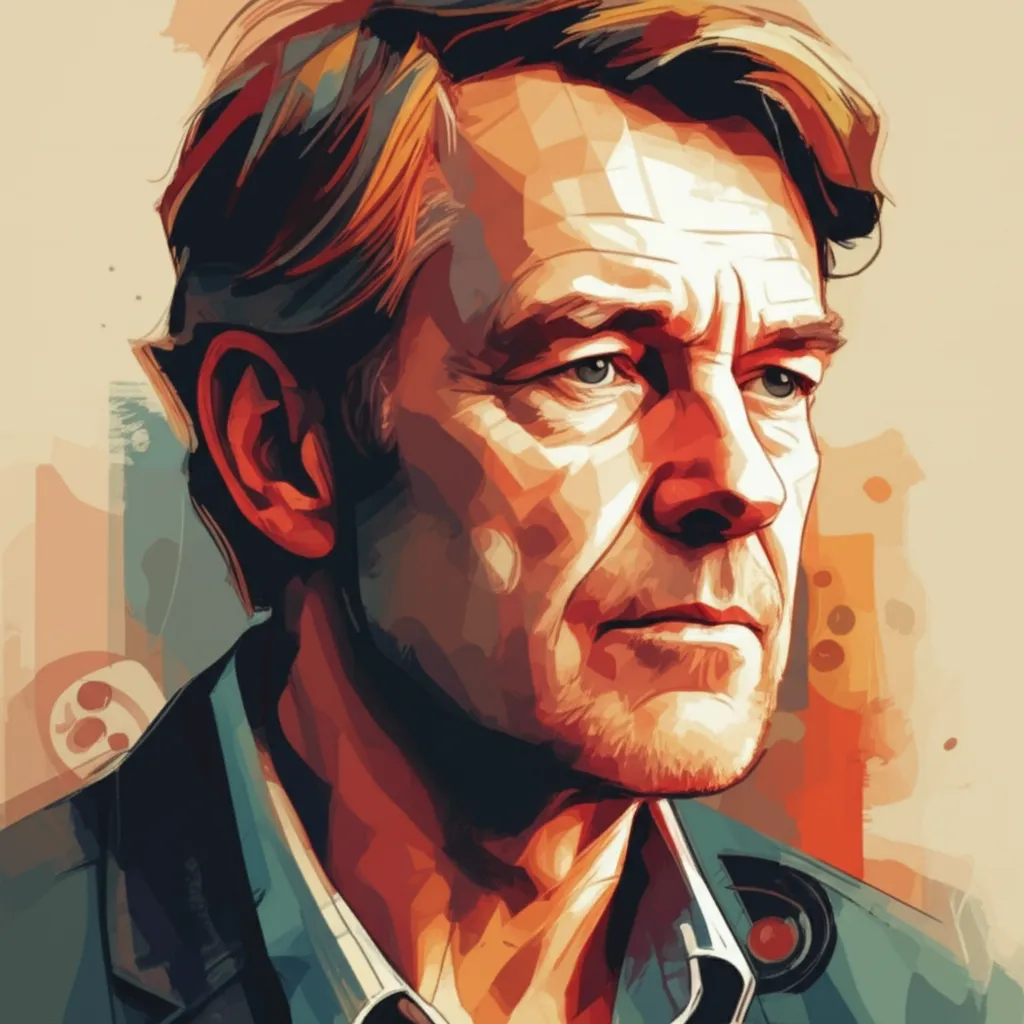 Portrait of Bille August