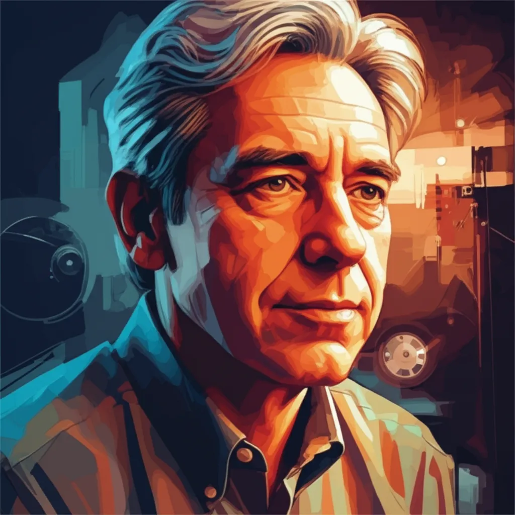 Portrait of Patrick Read Johnson