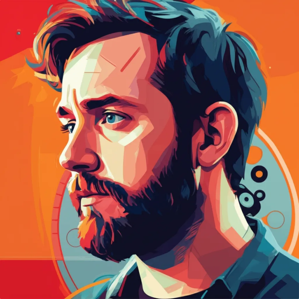 Artistic portrait of John McPhail