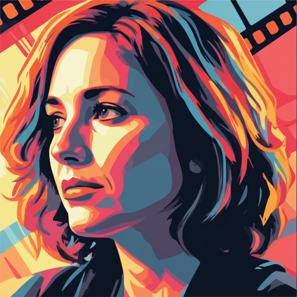 Artistic portrait of Jessica Bendinger