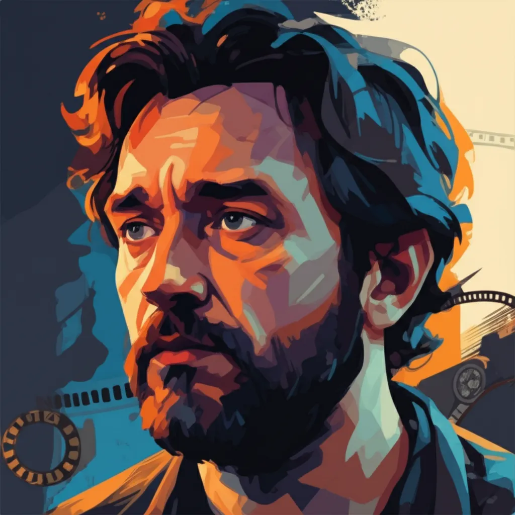Artistic portrait of Srdjan Spasojevic