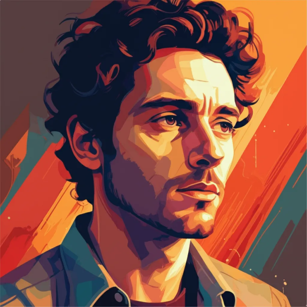 Portrait of David Raymond