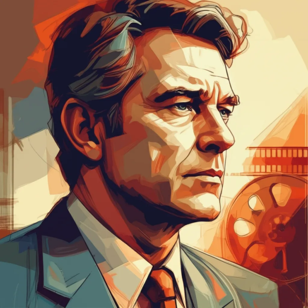 Portrait of Peter Markle