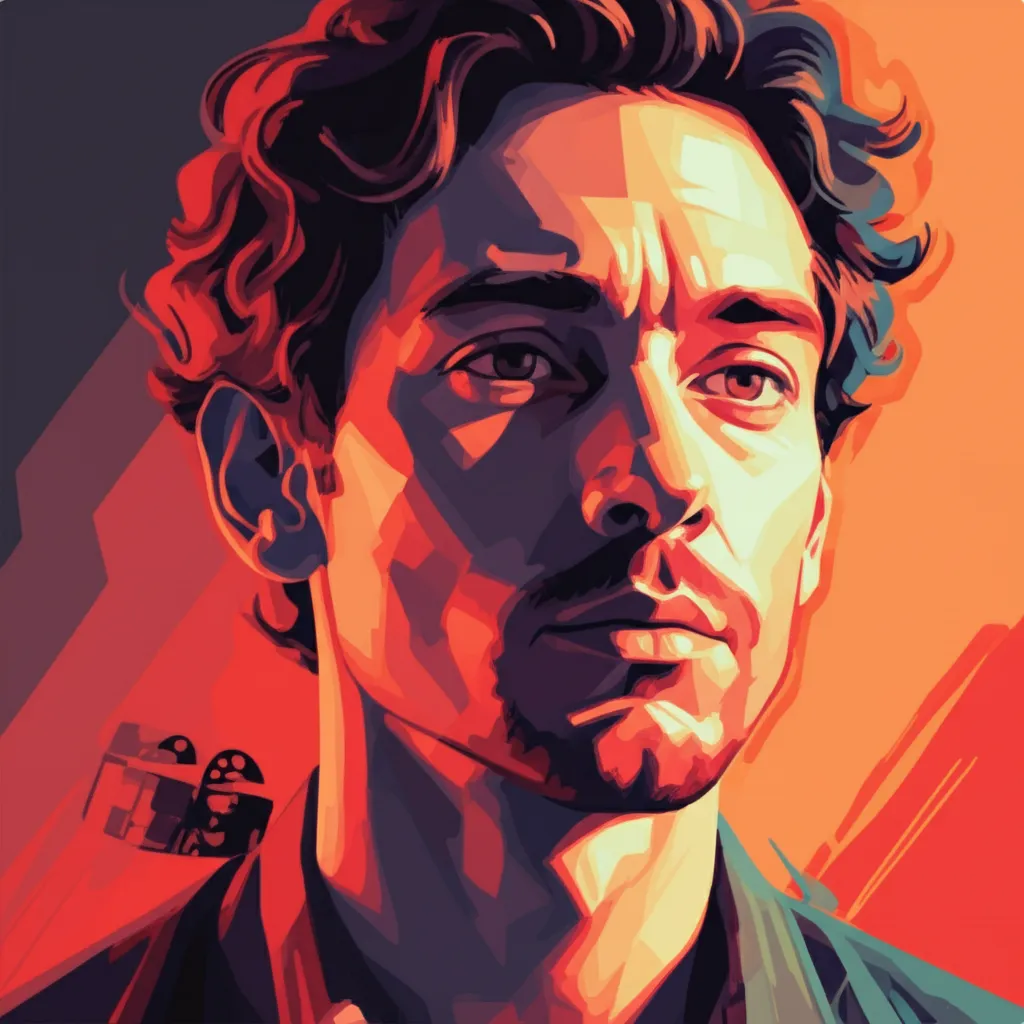 Portrait of Jonathan Helpert