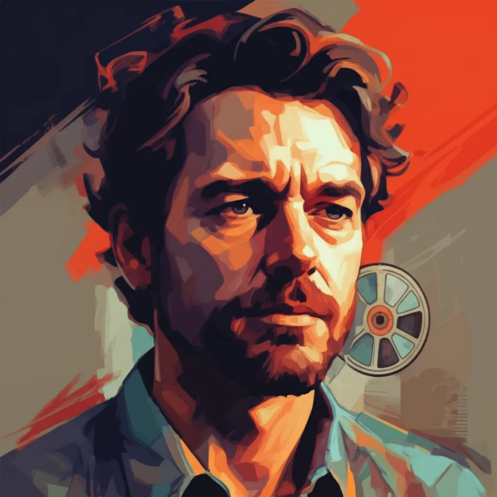 Artistic portrait of Dave Payne
