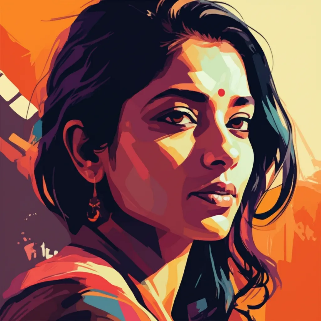 Portrait of Ashwiny Iyer Tiwari