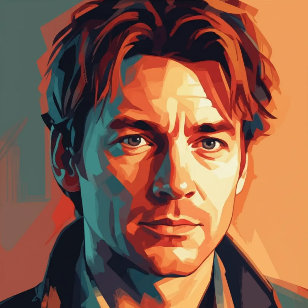Artistic portrait of Robert Schwentke